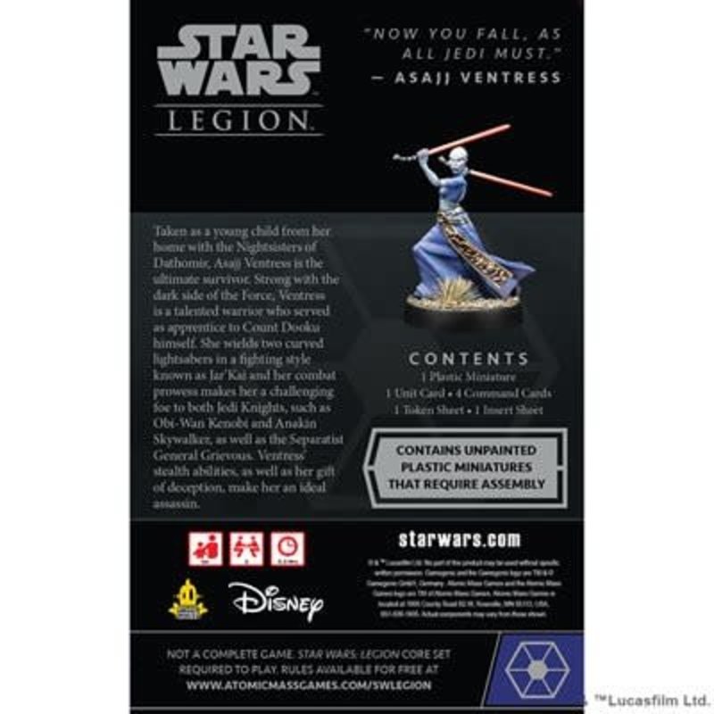 Atomic Mass Game Star Wars Legion - Asajj Ventress Operative Expansion