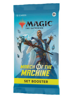 Wizard Of The Coast MTG - March of the Machines Set Booster