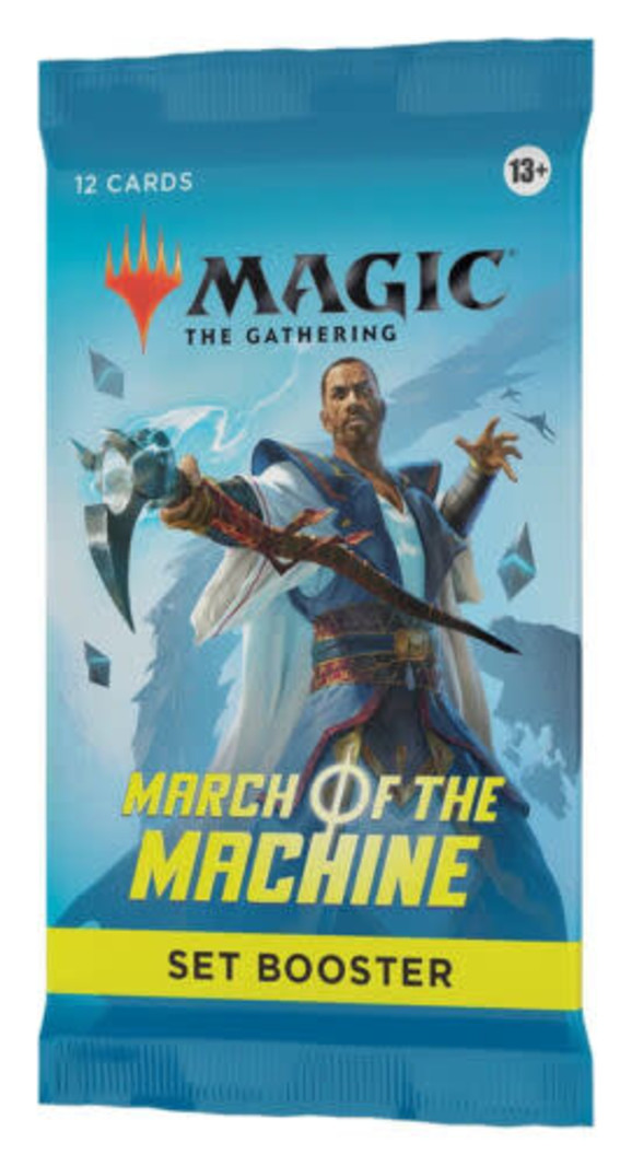 Wizard Of The Coast MTG - March of the Machines Set Booster