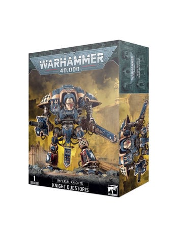 Warhammer 40K Imperial Knights - Knight Questoris