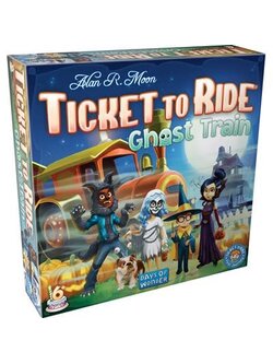 Days Of Wonder Ticket To Ride - Ghost Train (ENG)