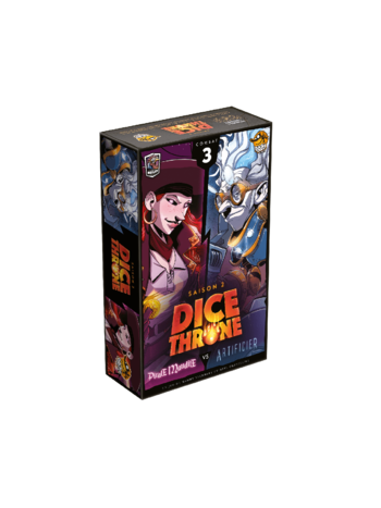 Lucky Duck  Games Dice Throne Saison 2 Artificier VS Pirate (FR)