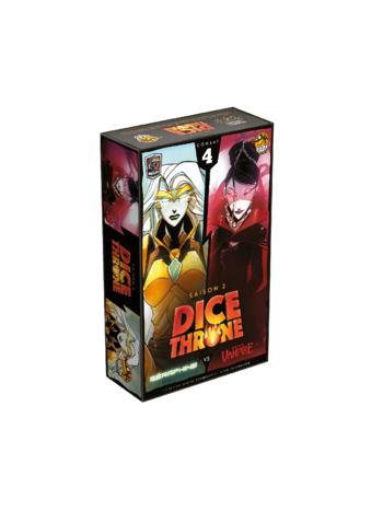 Lucky Duck  Games Dice Throne Saison 2 Séraphine VS Reine Vampire (FR)