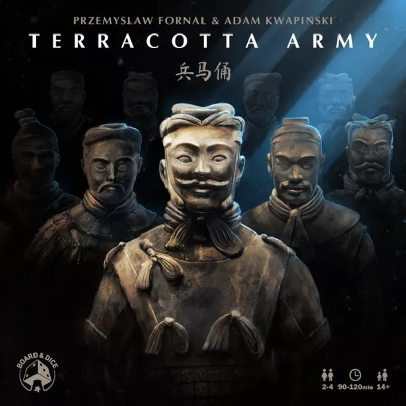 Board & Dice Terracotta Army (ENG)