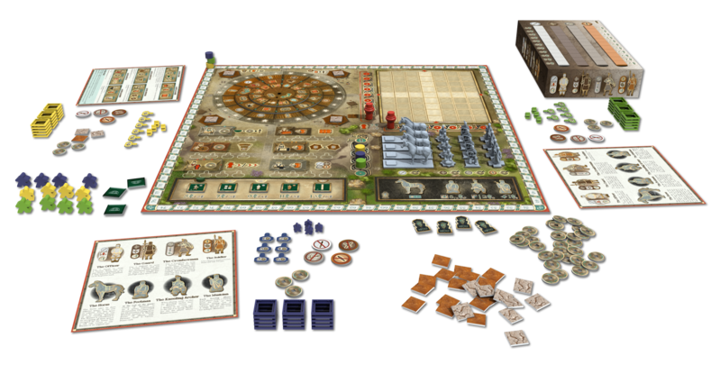 Board & Dice Terracotta Army (ENG)