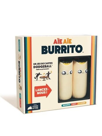 Exploding Kittens Aie Aie Burrito (FR)