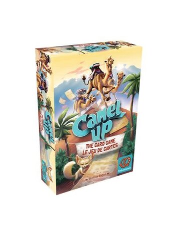 Pretzel Games Camel Up - The Card Game (ML)