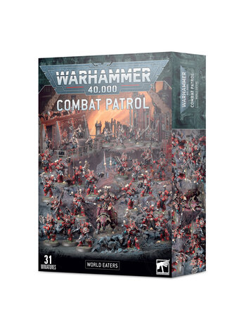 Warhammer 40K Combat Patrol - World Eaters
