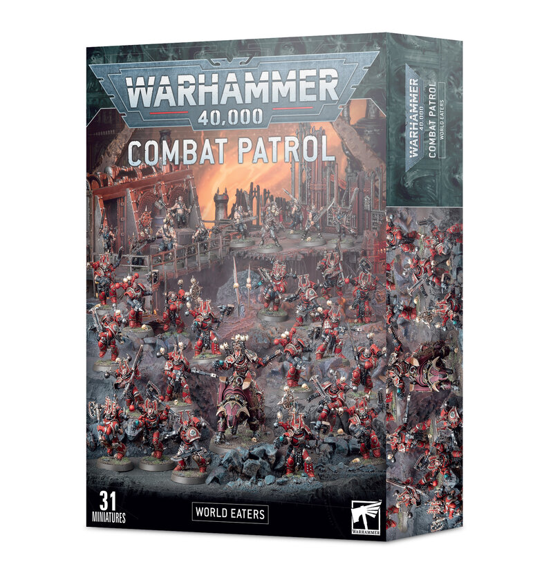 Warhammer 40K Combat Patrol - World Eaters