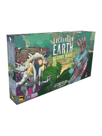 Matagot Excavation Earth 2e vague (FR)