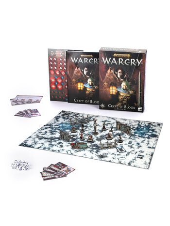 Warcry Warcry - Crypt of Blood (ENG)