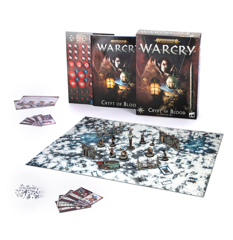 Warcry Warcry - Crypt of Blood (ENG)
