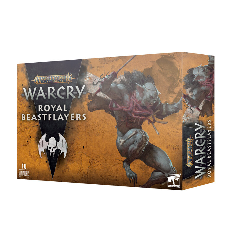Warcry Warcry - Royal Beastflayers Warband