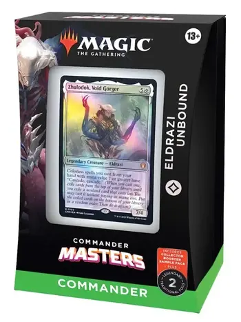 Magic The Gathering MTG Commander Masters - Eldrazi  Unbound