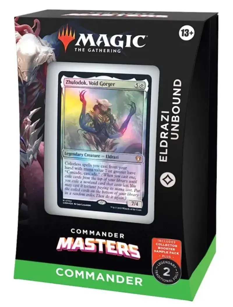 Magic The Gathering MTG Commander Masters - Eldrazi  Unbound