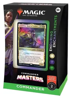 Magic The Gathering MTG Commander Masters - Enduring Enchantments (ENG)