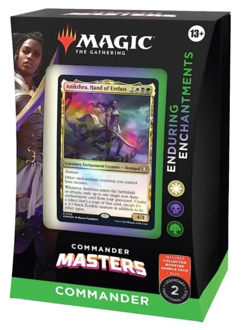 Magic The Gathering MTG Commander Masters - Enduring Enchantments (ENG)