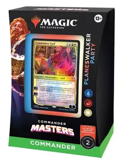 Magic The Gathering MTG Commander Masters - Planeswalker Party