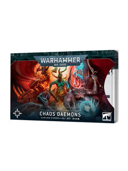 Warhammer 40K Index Cards - Chaos Daemons (ENG)