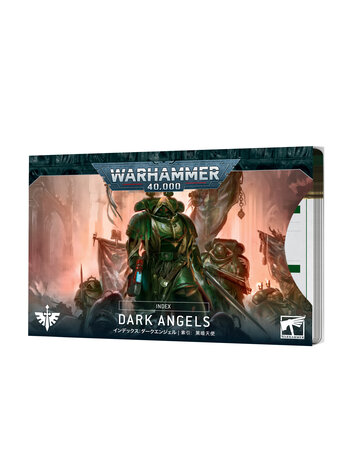 Warhammer 40K Index Cards - Dark Angels ENG