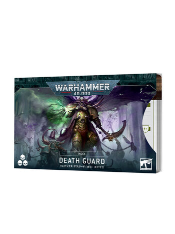 Warhammer 40K Index Cards - Death Guard (ENG)