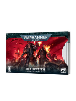 Warhammer 40K Index Cards - Deathwatch (ENG)