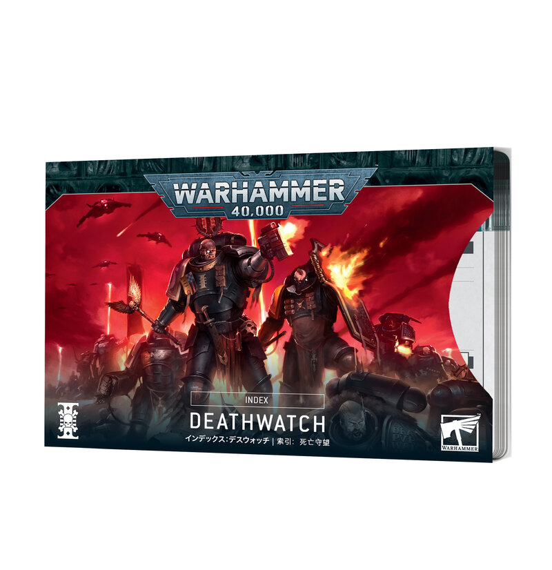 Warhammer 40K Index Cards - Deathwatch (ENG)