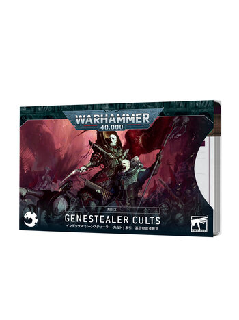 Warhammer 40K Index Cards - Genestealer Cults (ENG)