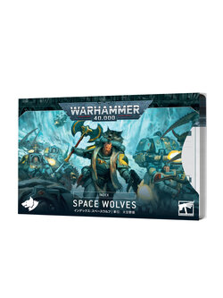 Index Cards - Space Wolves (ENG)