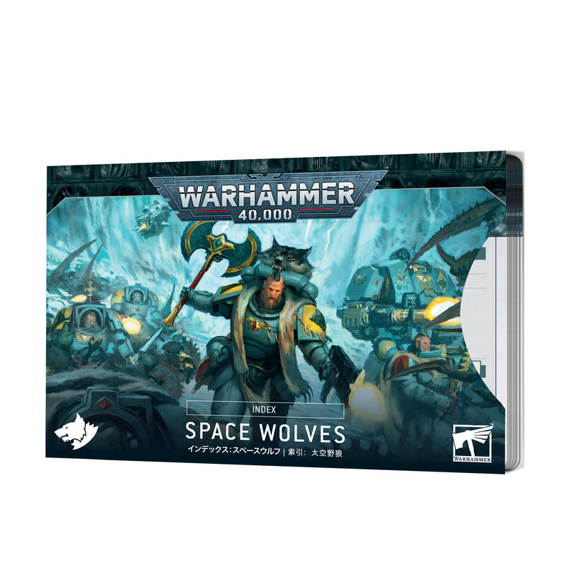 Index Cards - Space Wolves (ENG)