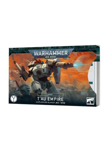 Warhammer 40K Index Cards - T'au Empire (ENG)