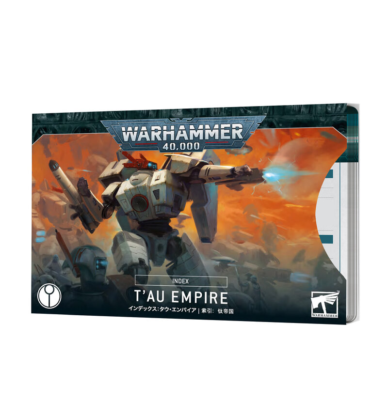 Warhammer 40K Index Cards - T'au Empire (ENG)