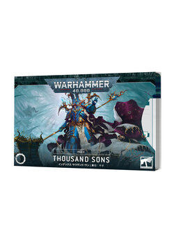 Warhammer 40K Index Cards - Thousand Sons (ENG)