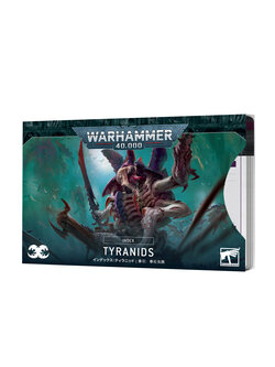 Warhammer 40K Index Cards - Tyranids (ENG)