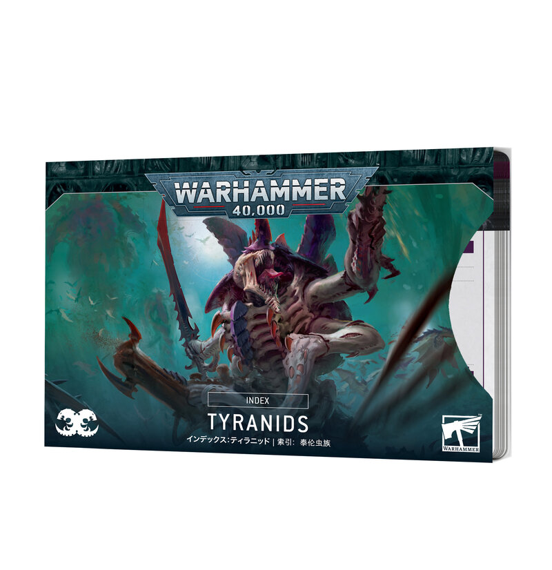 Warhammer 40K Index Cards - Tyranids (ENG)