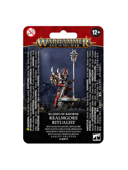 Age of Sigmar Blades of Khorne - Realmgore Ritualist