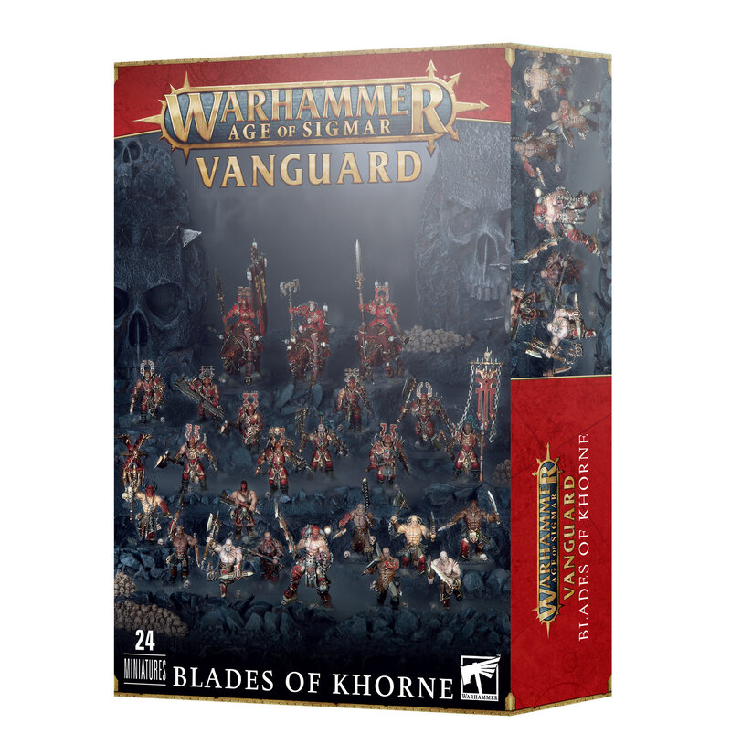 Age of Sigmar Vanguard - Blades of Khorne