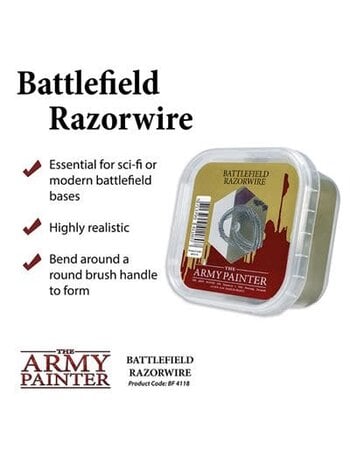 Army Painter Battlefield - Razorwire