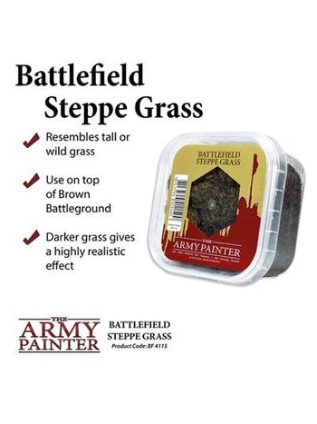 Army Painter Battlefield - Steppe Grass