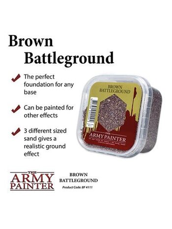 Army Painter Brown Battleground