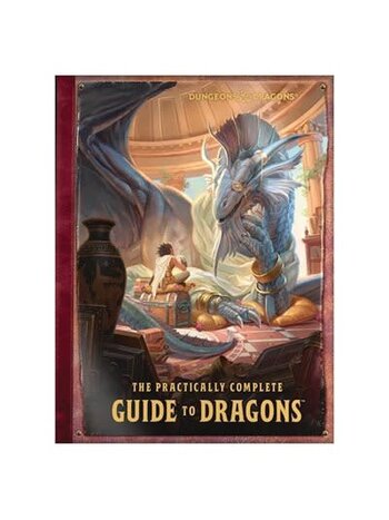 Wizard Of The Coast Dungeons & Dragons - Complete Guide to Dragons (ENG)
