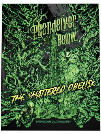 Wizard Of The Coast Phandelver and Below - The Shattered Obelisk Alt Cover (ENG)