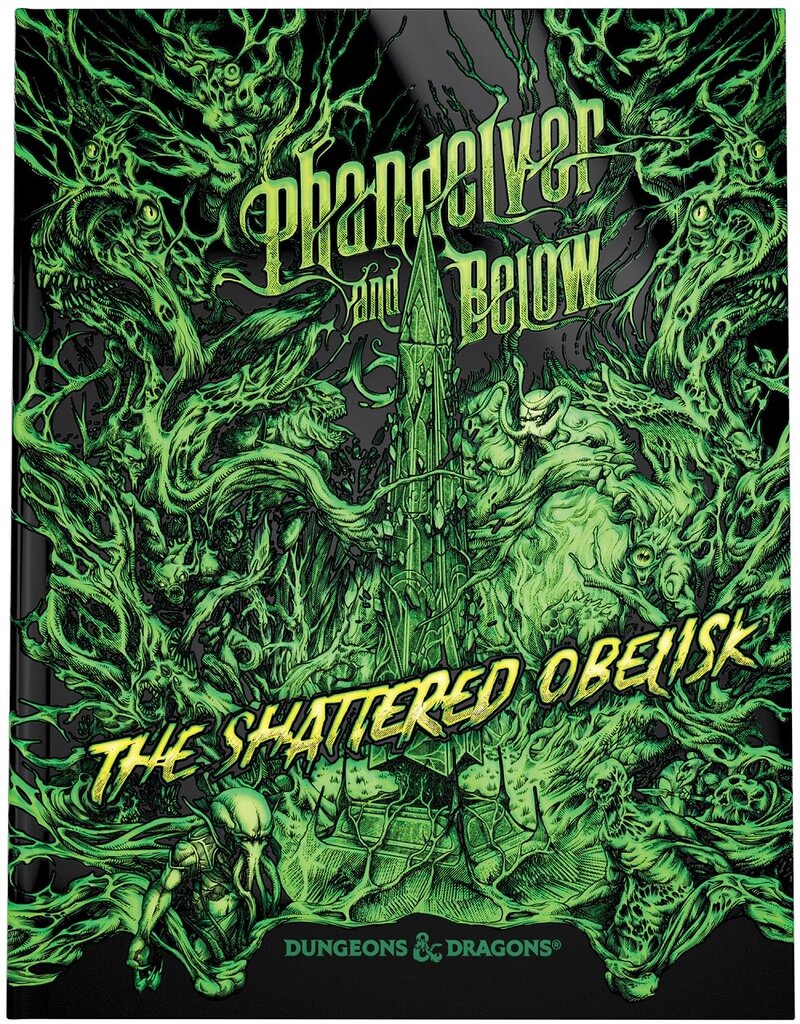 Wizard Of The Coast Phandelver and Below - The Shattered Obelisk Alt Cover (ENG)