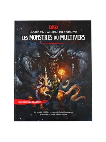 Wizard Of The Coast D&D Mordenkainen -  Les Monstres du Multivers (FR)
