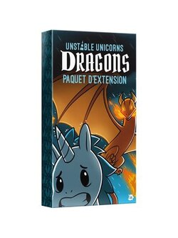 Tee Turtle Unstable Unicorns - Dragons (FR)