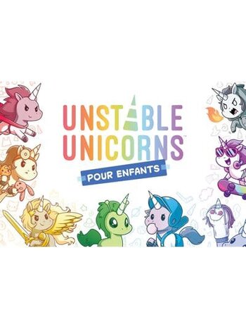 Tee Turtle Unstable Unicorns pour Enfants (FR)