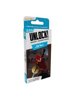 space cowboy Unlock! Short Adventure #7 - Red Mask (FR)