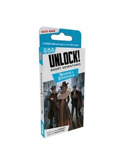 space cowboy Unlock! Short Adventure #9 - Meurtre à Birmingham (FR)