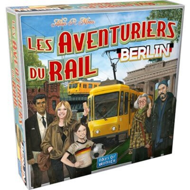 Days Of Wonder Les Aventuriers du Rail Express - Berlin (FR)