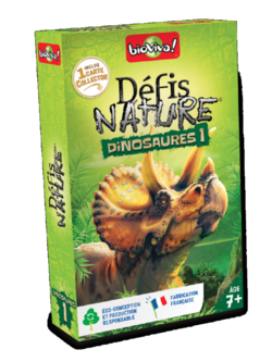 Bioviva Défis Nature - Dinosaures 1